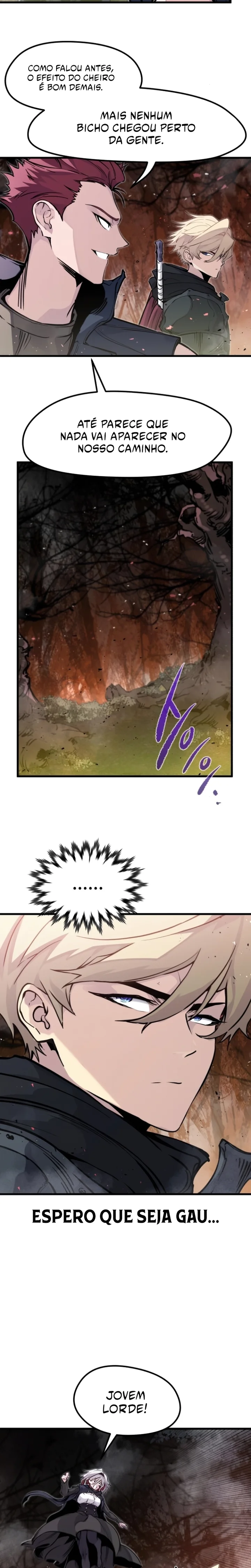 Read The Regressed Mercenary’s Machinations PT Manga Online