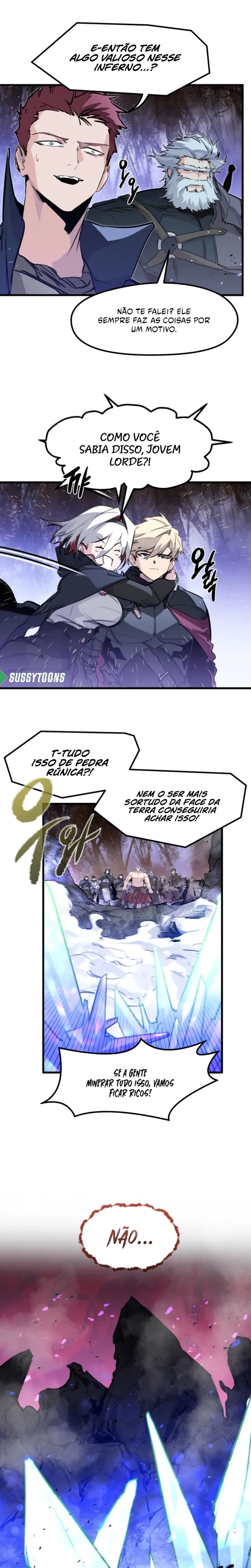 Read The Regressed Mercenary’s Machinations PT Manga Online