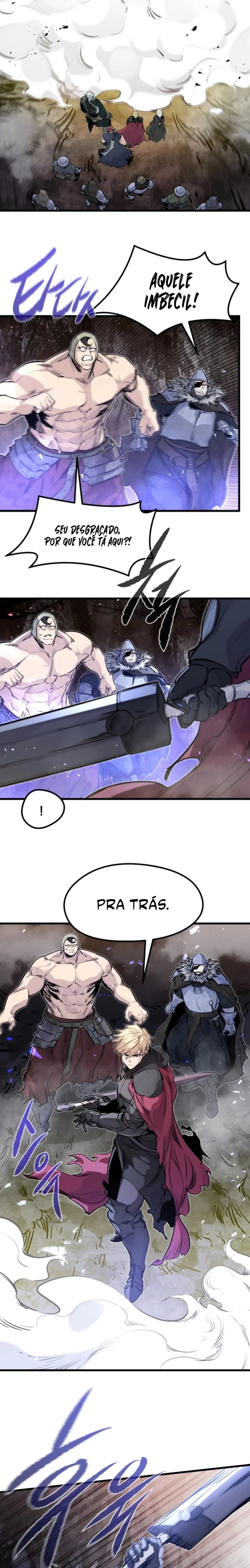 Read The Regressed Mercenary’s Machinations PT Manga Online