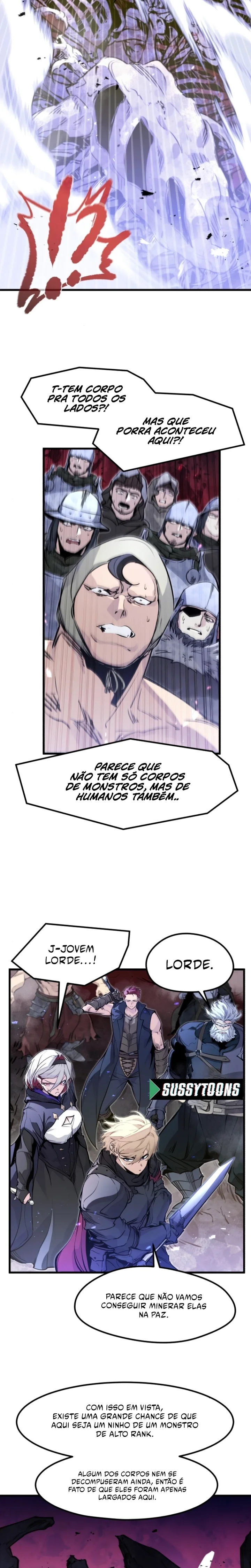 Read The Regressed Mercenary’s Machinations PT Manga Online