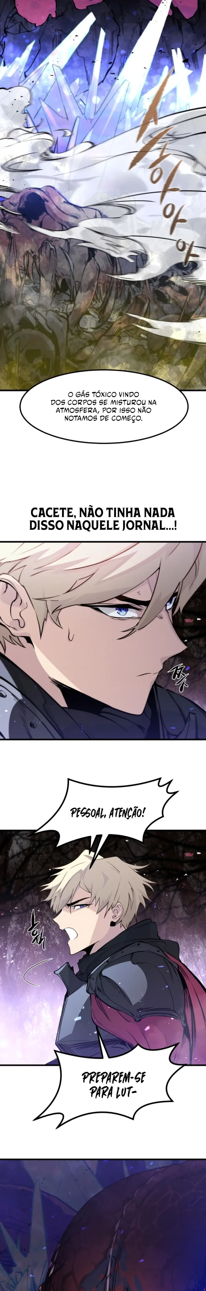 Read The Regressed Mercenary’s Machinations PT Manga Online