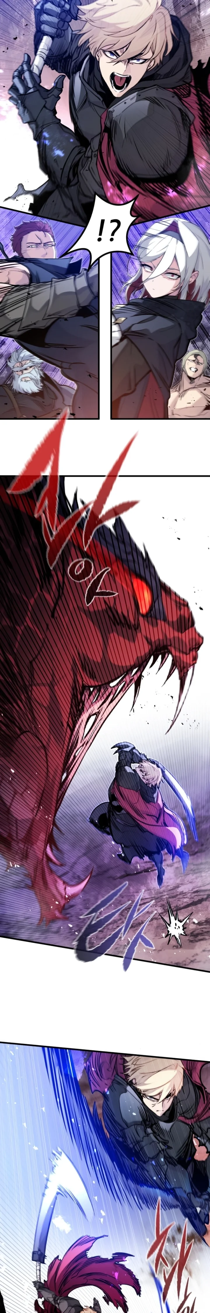 Read The Regressed Mercenary’s Machinations PT Manga Online