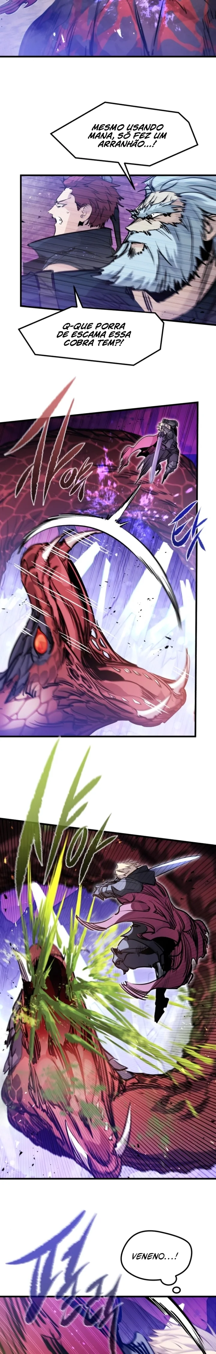 Read The Regressed Mercenary’s Machinations PT Manga Online