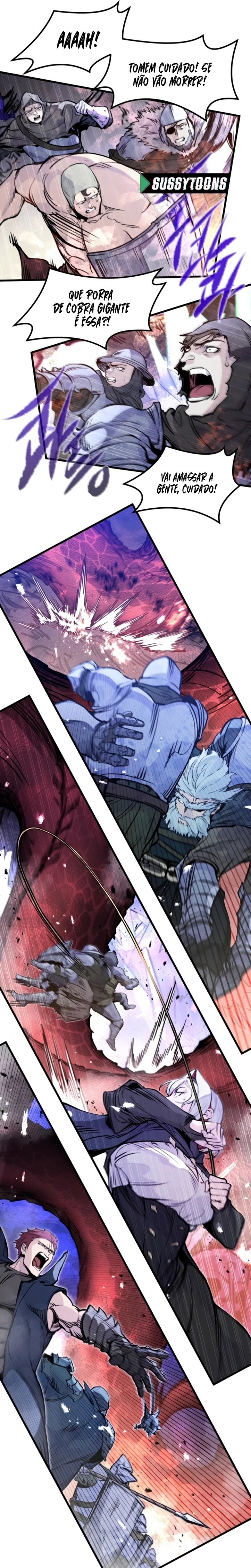Read The Regressed Mercenary’s Machinations PT Manga Online