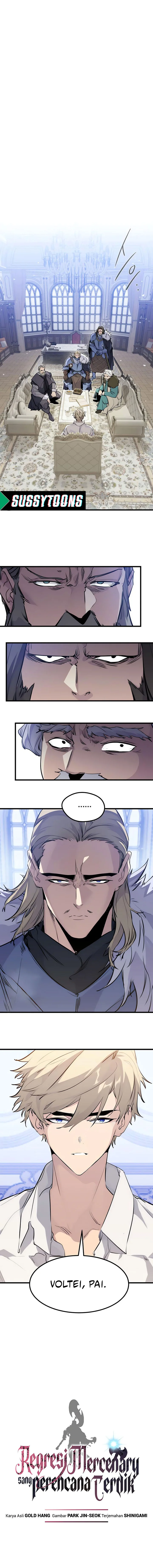 Read The Regressed Mercenary’s Machinations PT Manga Online