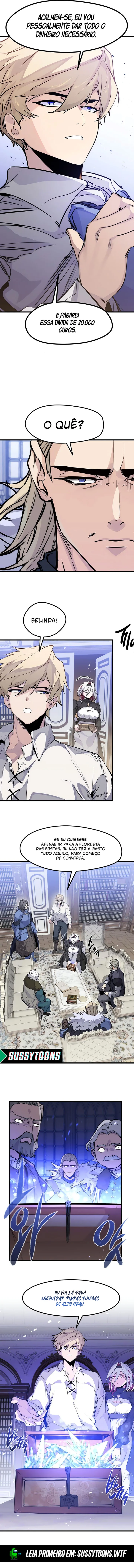 Read The Regressed Mercenary’s Machinations PT Manga Online