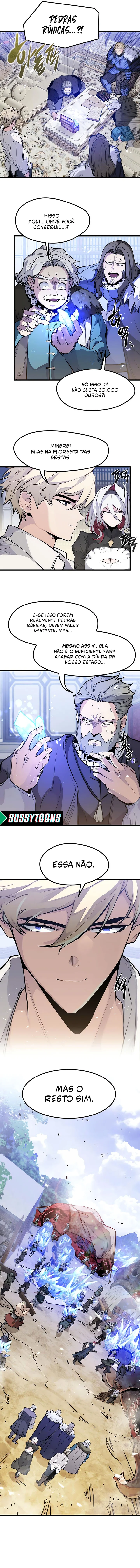 Read The Regressed Mercenary’s Machinations PT Manga Online