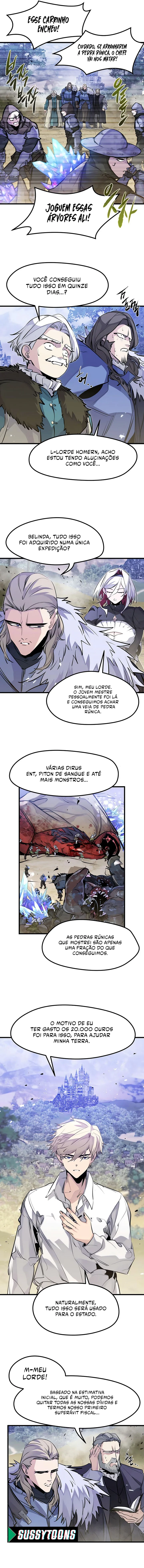 Read The Regressed Mercenary’s Machinations PT Manga Online