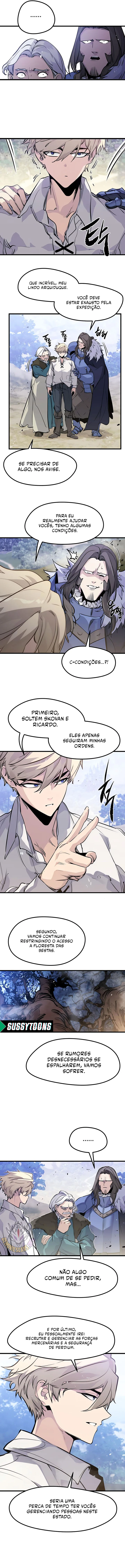 Read The Regressed Mercenary’s Machinations PT Manga Online