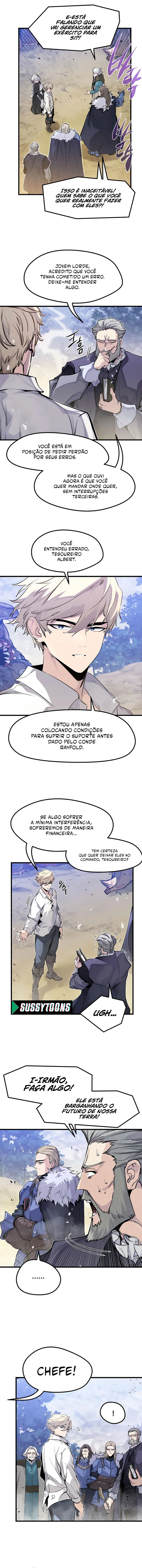 Read The Regressed Mercenary’s Machinations PT Manga Online