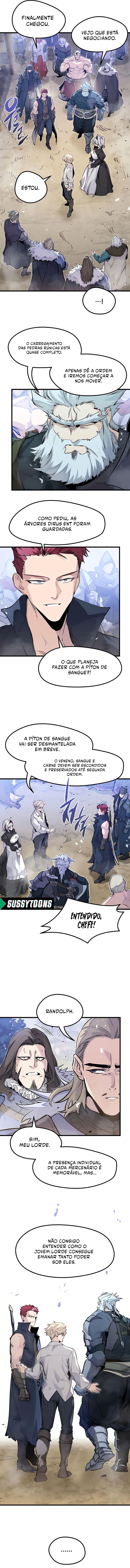 Read The Regressed Mercenary’s Machinations PT Manga Online