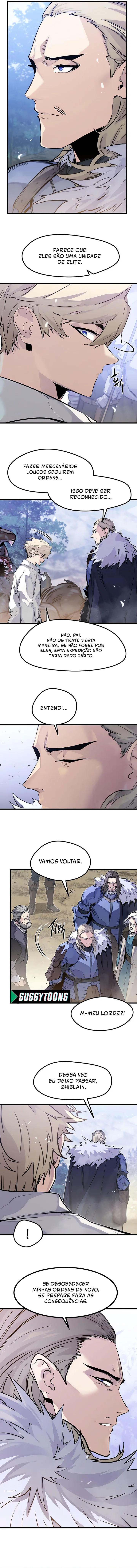 Read The Regressed Mercenary’s Machinations PT Manga Online