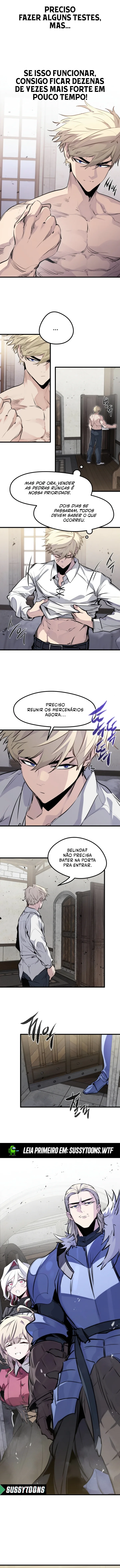 Read The Regressed Mercenary’s Machinations PT Manga Online