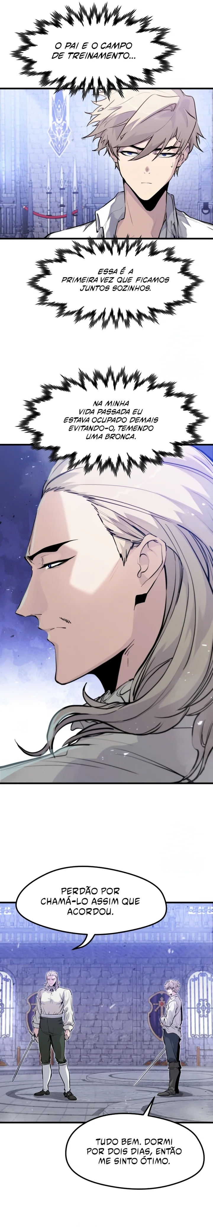 Read The Regressed Mercenary’s Machinations PT Manga Online