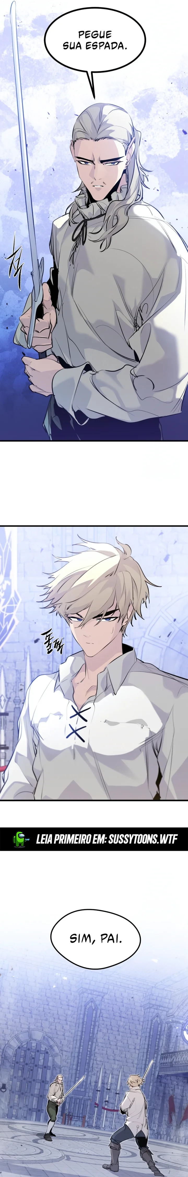 Read The Regressed Mercenary’s Machinations PT Manga Online