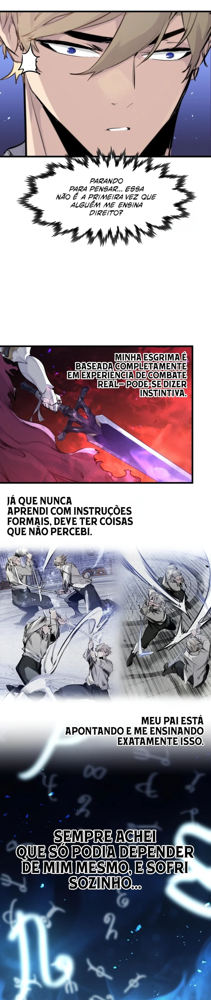 Read The Regressed Mercenary’s Machinations PT Manga Online