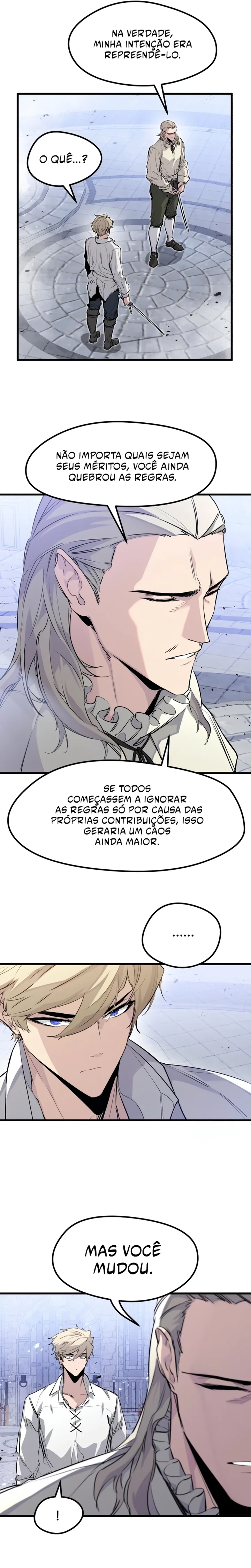 Read The Regressed Mercenary’s Machinations PT Manga Online