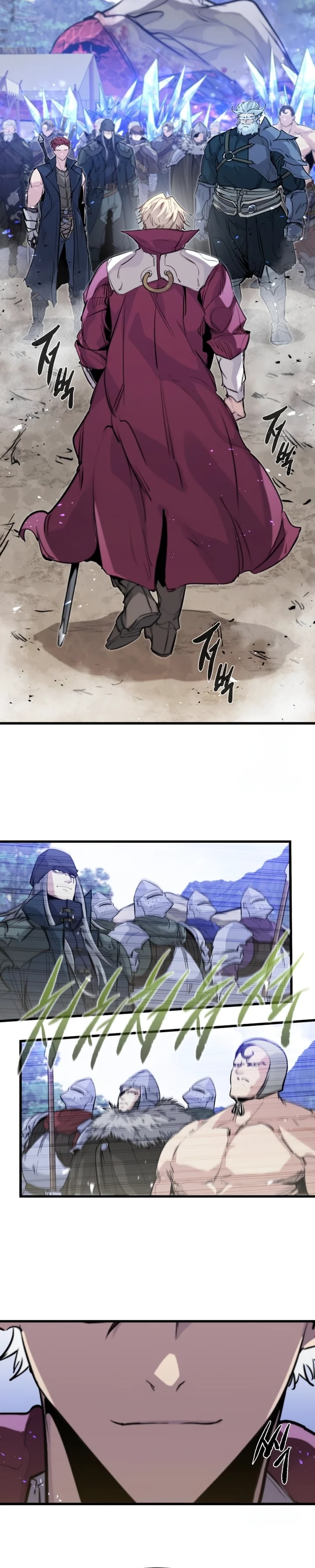 Read The Regressed Mercenary’s Machinations PT Manga Online