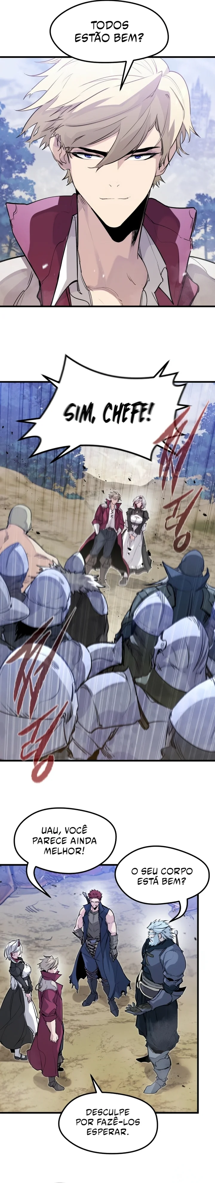 Read The Regressed Mercenary’s Machinations PT Manga Online