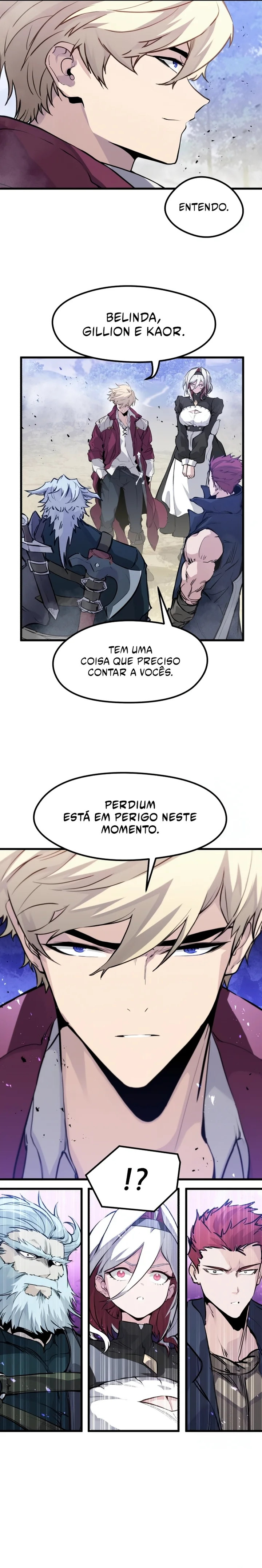 Read The Regressed Mercenary’s Machinations PT Manga Online