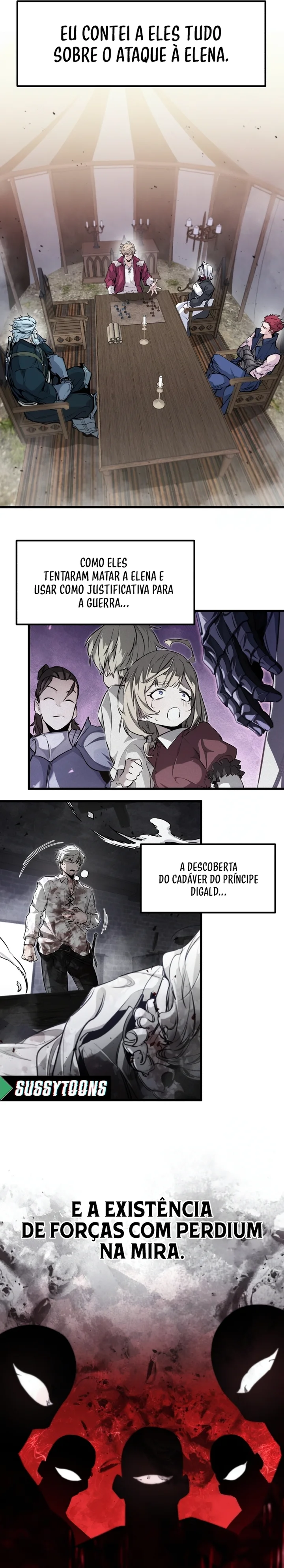 Read The Regressed Mercenary’s Machinations PT Manga Online