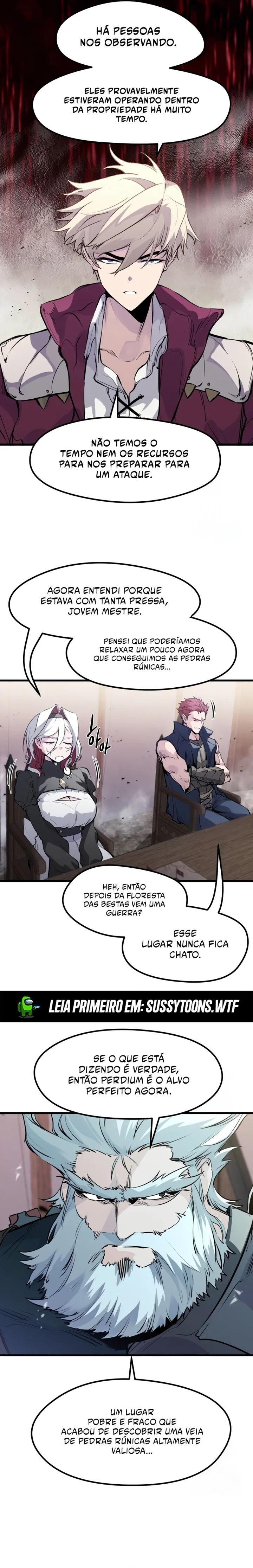 Read The Regressed Mercenary’s Machinations PT Manga Online