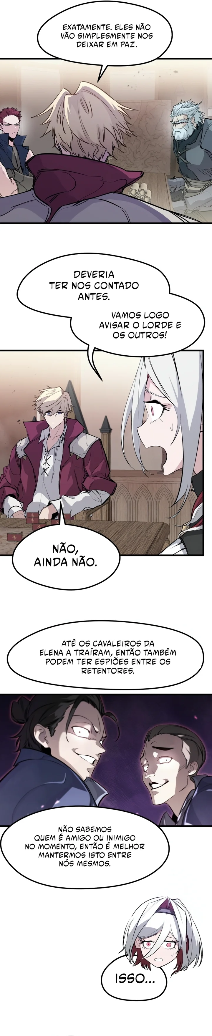 Read The Regressed Mercenary’s Machinations PT Manga Online