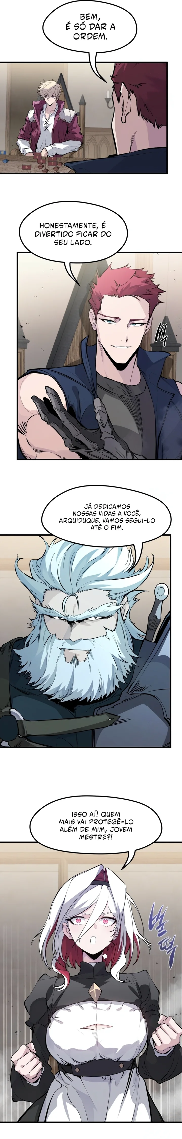 Read The Regressed Mercenary’s Machinations PT Manga Online