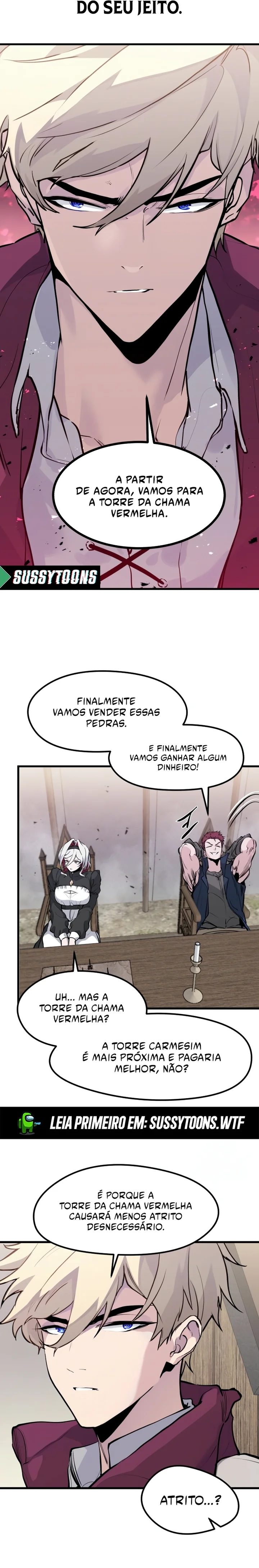 Read The Regressed Mercenary’s Machinations PT Manga Online