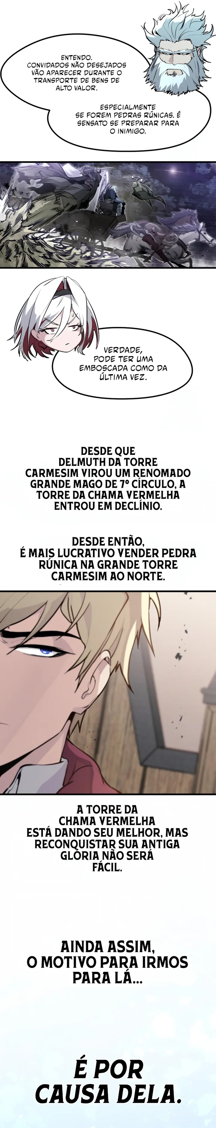 Read The Regressed Mercenary’s Machinations PT Manga Online