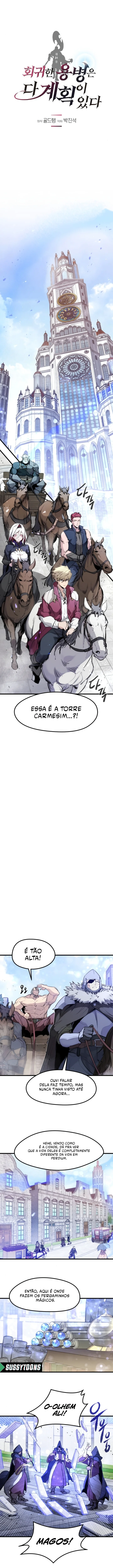 Read The Regressed Mercenary’s Machinations PT Manga Online