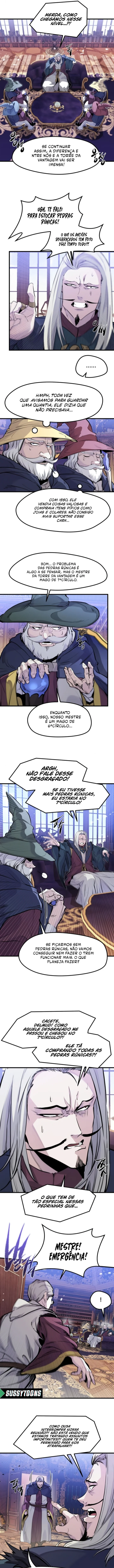 Read The Regressed Mercenary’s Machinations PT Manga Online