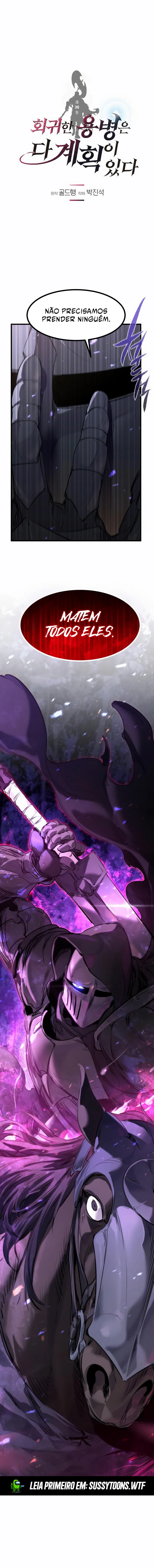 Read The Regressed Mercenary’s Machinations PT Manga Online