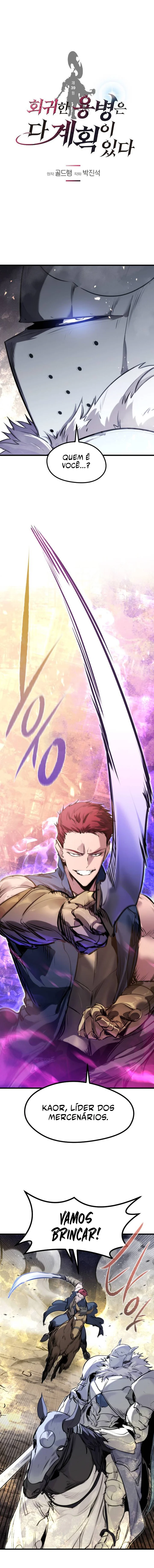 Read The Regressed Mercenary’s Machinations PT Manga Online