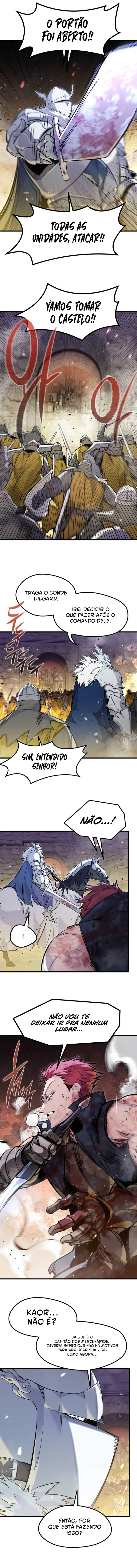 Read The Regressed Mercenary’s Machinations PT Manga Online