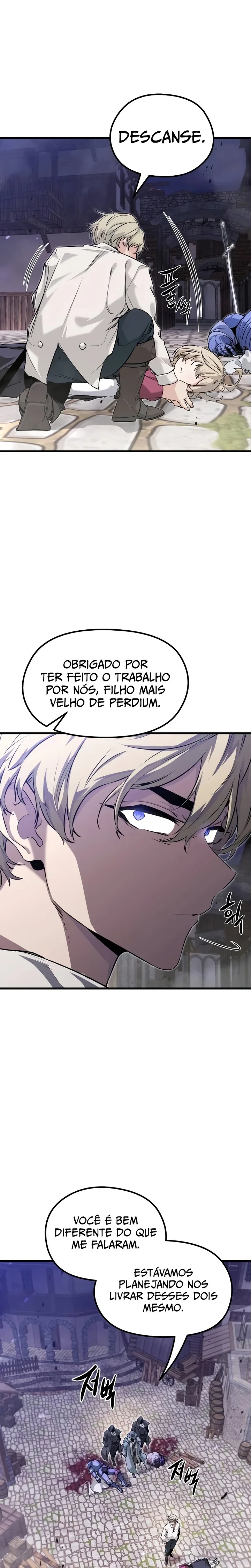 Read The Regressed Mercenary’s Machinations PT Manga Online