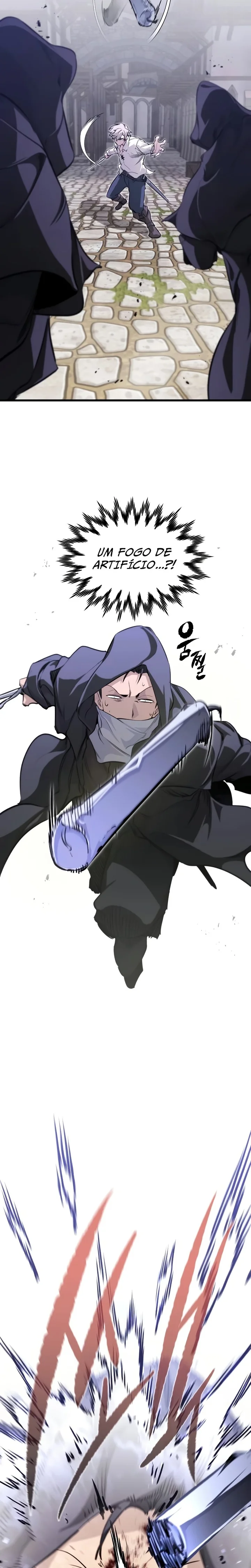 Read The Regressed Mercenary’s Machinations PT Manga Online