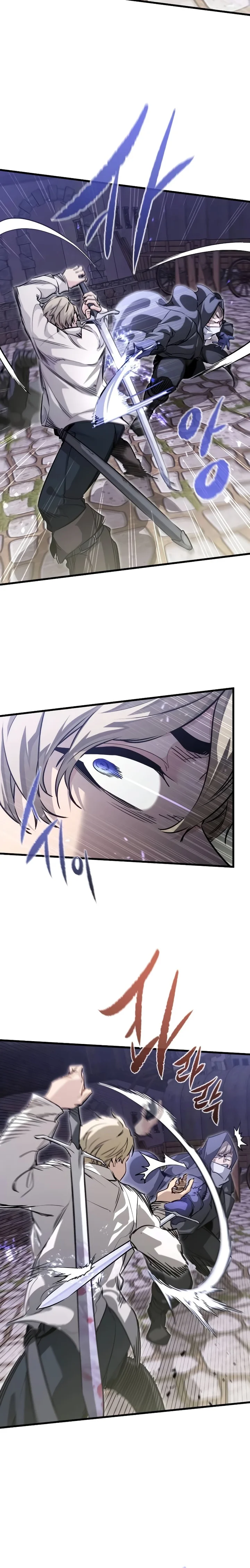 Read The Regressed Mercenary’s Machinations PT Manga Online