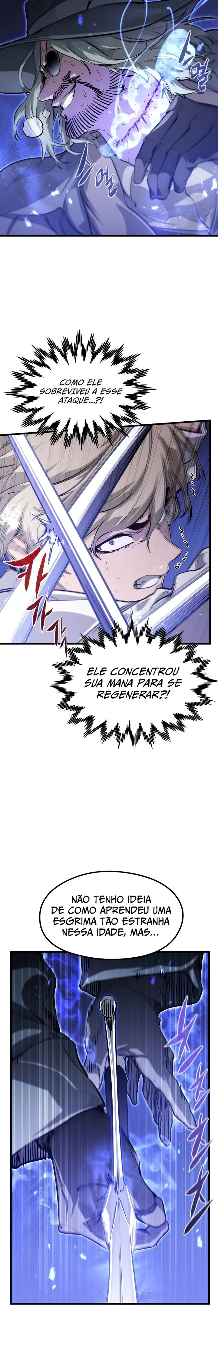 Read The Regressed Mercenary’s Machinations PT Manga Online