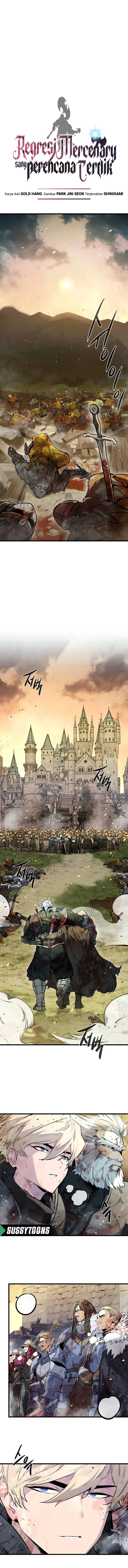 Read The Regressed Mercenary’s Machinations PT Manga Online