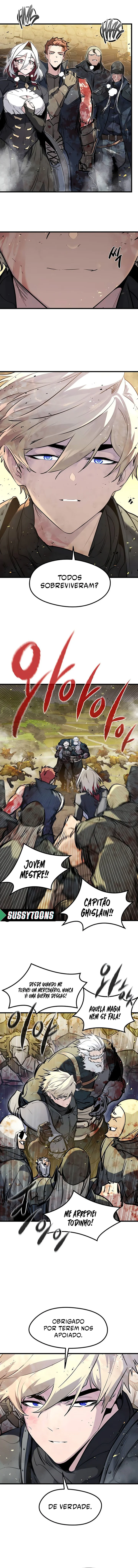 Read The Regressed Mercenary’s Machinations PT Manga Online