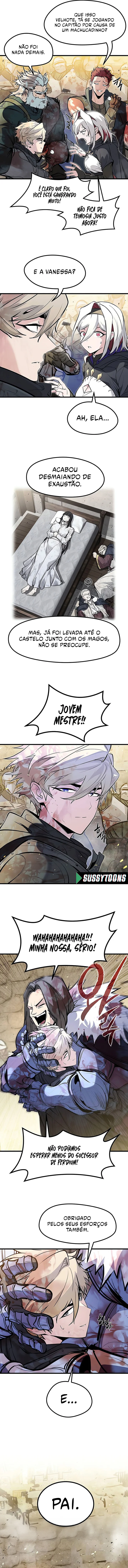 Read The Regressed Mercenary’s Machinations PT Manga Online