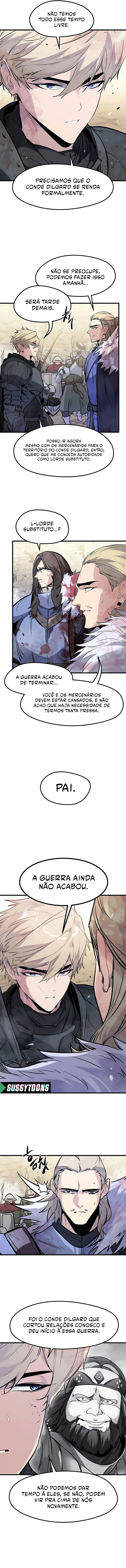 Read The Regressed Mercenary’s Machinations PT Manga Online