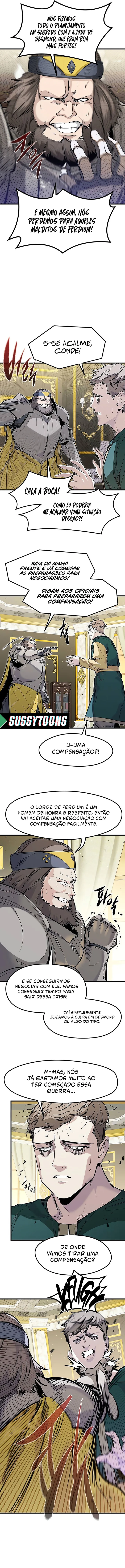 Read The Regressed Mercenary’s Machinations PT Manga Online