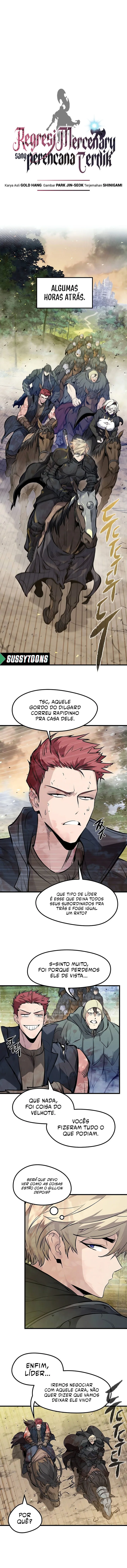 Read The Regressed Mercenary’s Machinations PT Manga Online