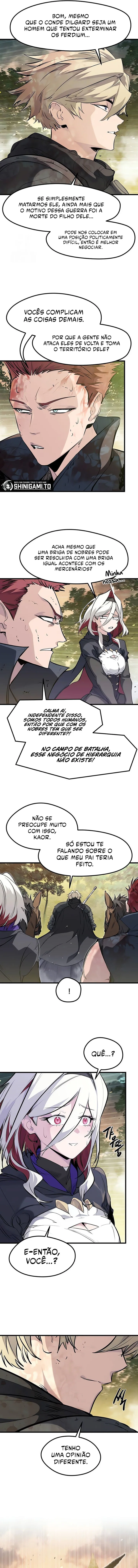 Read The Regressed Mercenary’s Machinations PT Manga Online