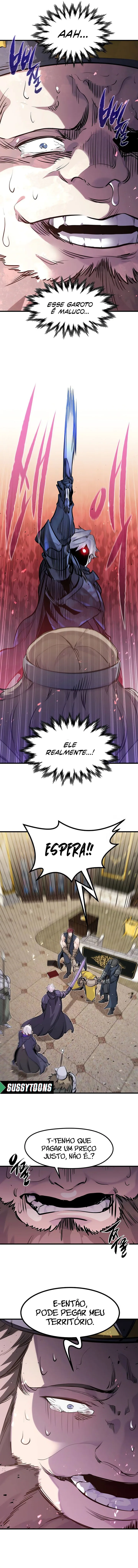 Read The Regressed Mercenary’s Machinations PT Manga Online