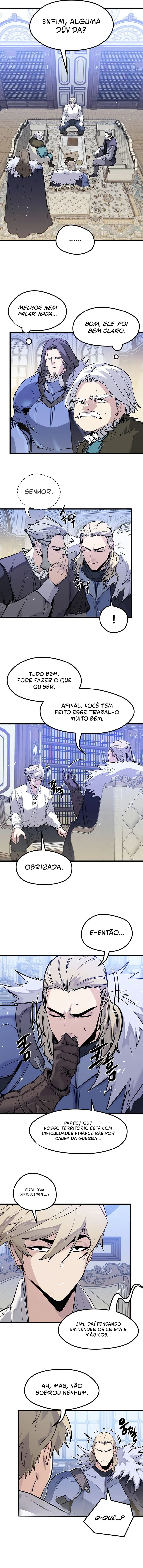 Read The Regressed Mercenary’s Machinations PT Manga Online