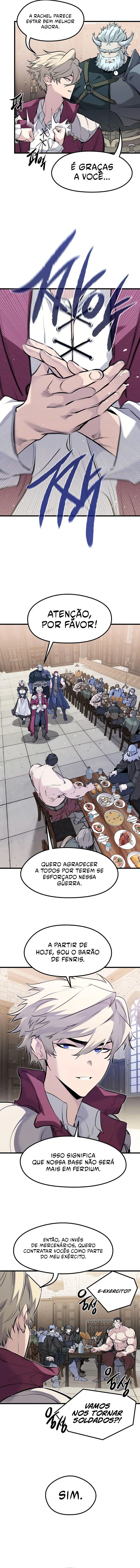 Read The Regressed Mercenary’s Machinations PT Manga Online