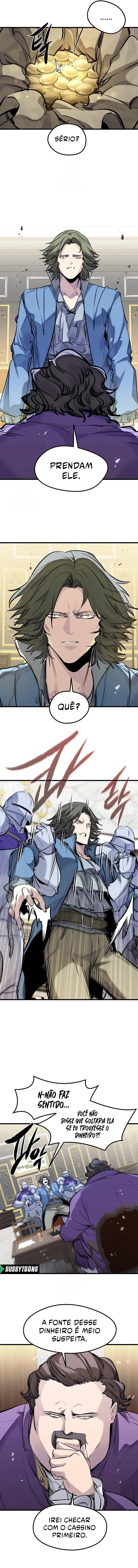 Read The Regressed Mercenary’s Machinations PT Manga Online